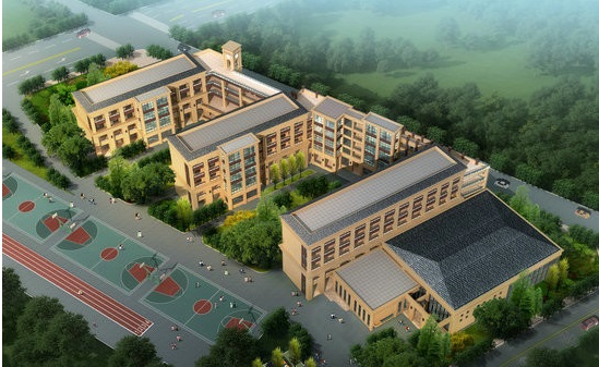 我司签订昆明联想科技城小学阻尼器供货合同(图1)