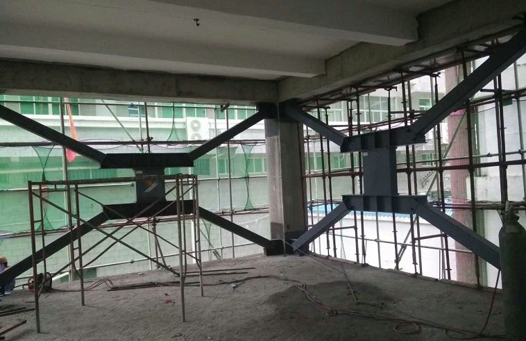 新康门诊楼项目安装完成(图2)