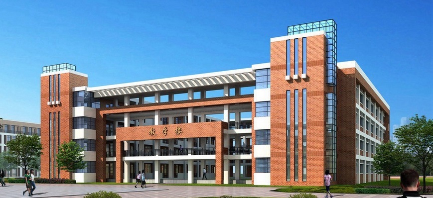 我司中标李公河小学抗震阻尼器项目  (图1)
