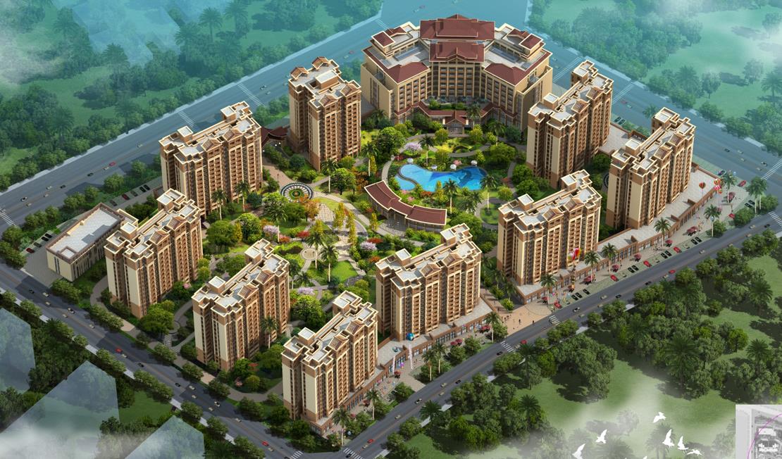 【中标快讯】海口京艺湾项目中标并完成设计进入供货安装阶段(图1)