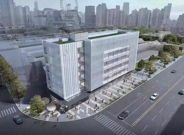 【中标快讯】上海市静安图书馆加固工程  (图1)