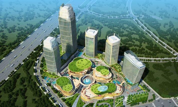 【堃熠动态】昆明兴治大型商业广场(图1)