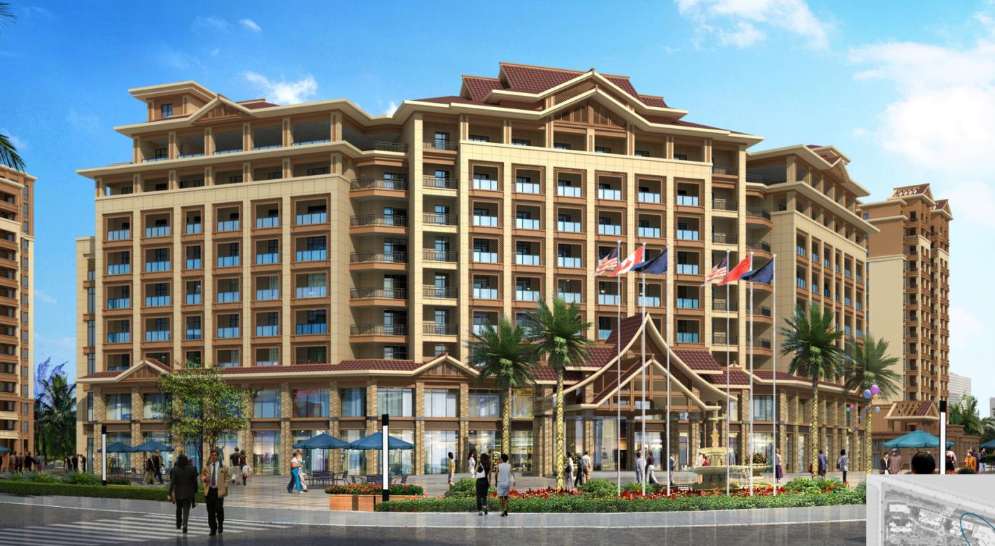 【堃熠动态】海口京艺湾大酒店(图1)