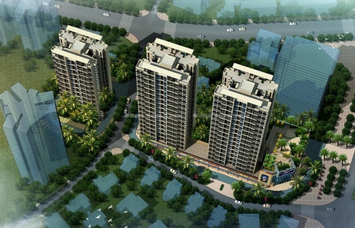 【堃熠动态】海口龙昆悦城超高层住宅(图1)