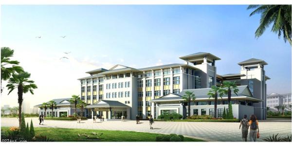 【中标快讯】海南师范大学桂林洋校区公共教学楼(图1)