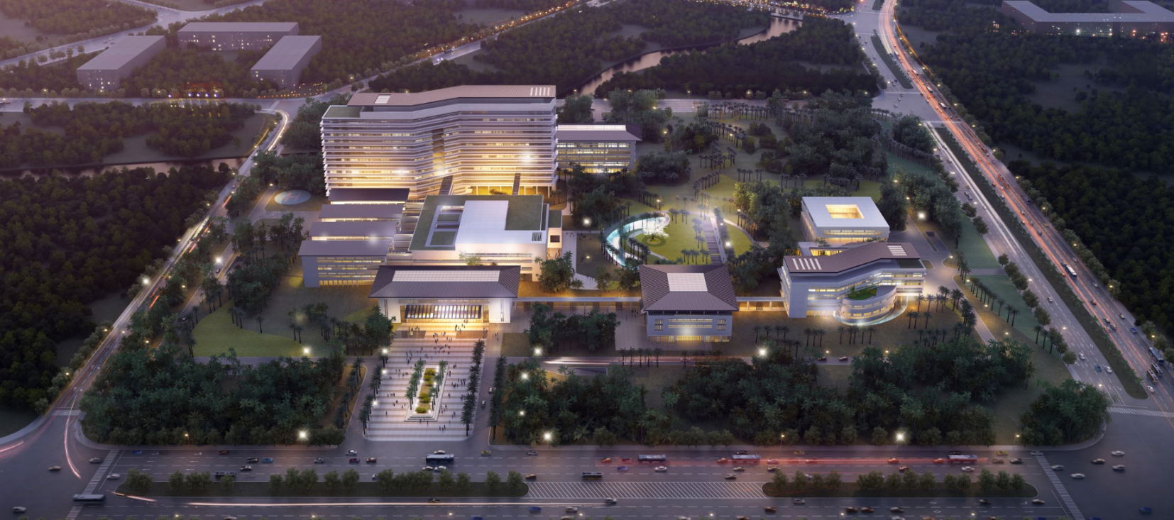 【中标快讯】海南省中医院新院区（含省职业病医院）工程(图1)