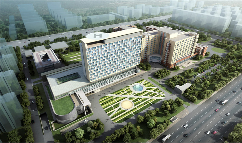 【中标快讯】运城市中心医院二期(图1)