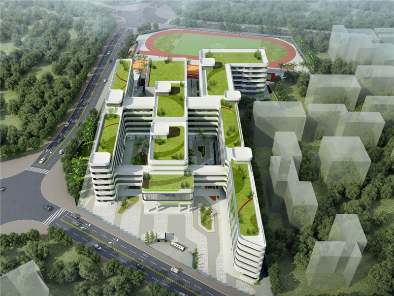 【中标快讯】海口面前坡学校(图1)