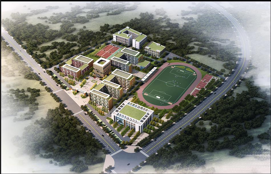 【中标快讯】昆明外国语学校呈贡校区建设项目  (图1)