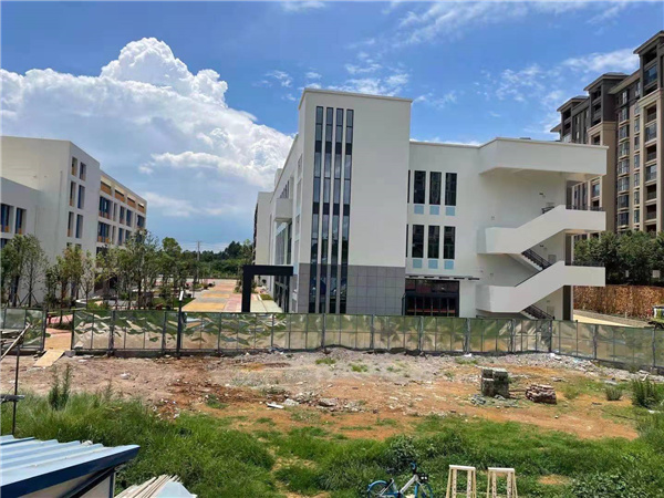 【中标快讯】昆明外国语学校呈贡校区建设项目  (图2)