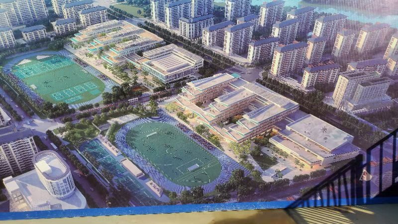 【中标快讯】雄安新区D2组图配套项目学校(图1)