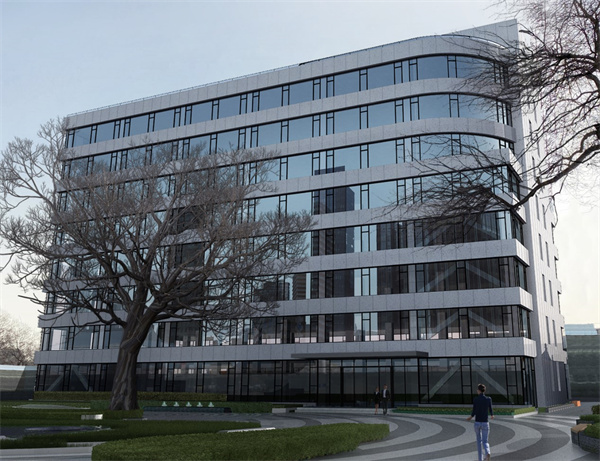 【中标快讯】北京中交东四办公区装饰工程项目-A座办公楼改造工程(图1)