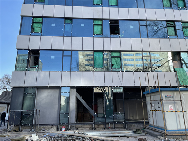 【中标快讯】北京中交东四办公区装饰工程项目-A座办公楼改造工程(图2)