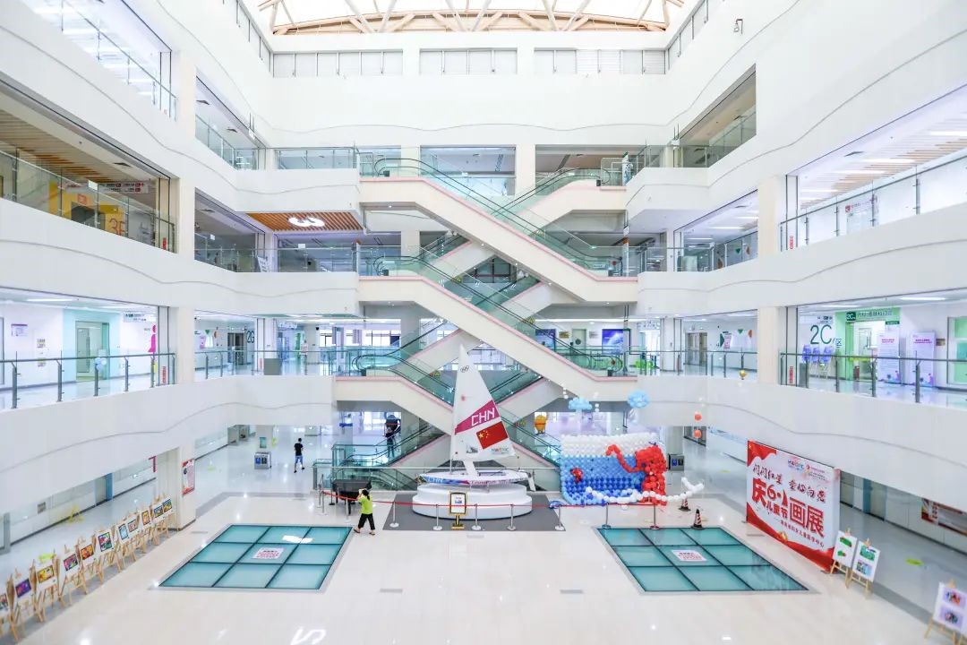【堃熠动态】海南省儿童医院新建项目（一期）荣获鲁班奖  (图2)